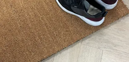Coir doormat custom size
