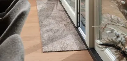 Dirt-trapping mat